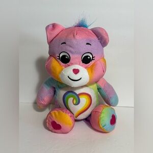 Care Bears Rainbow Plush Bear Toy